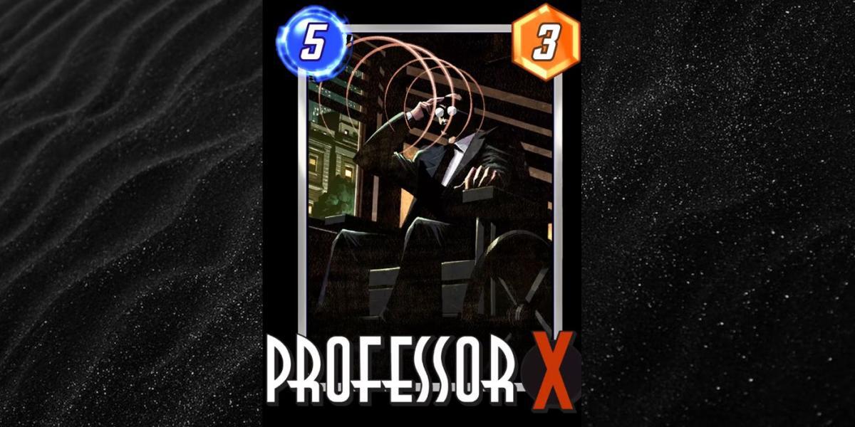 Marvel Snap Variante Art Noir Professor X
