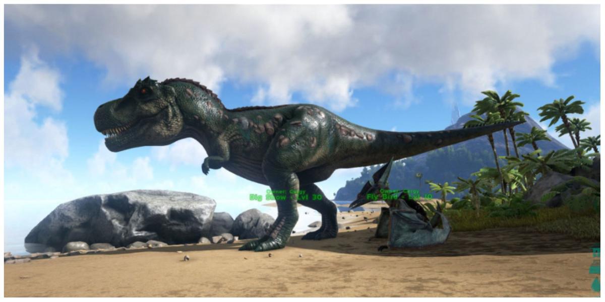 Rex em Ark Survival Evolved