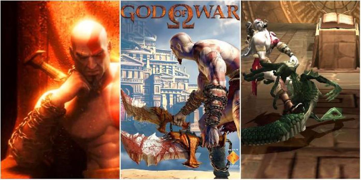 8 coisas que envelheceram bem em God of War de 2005