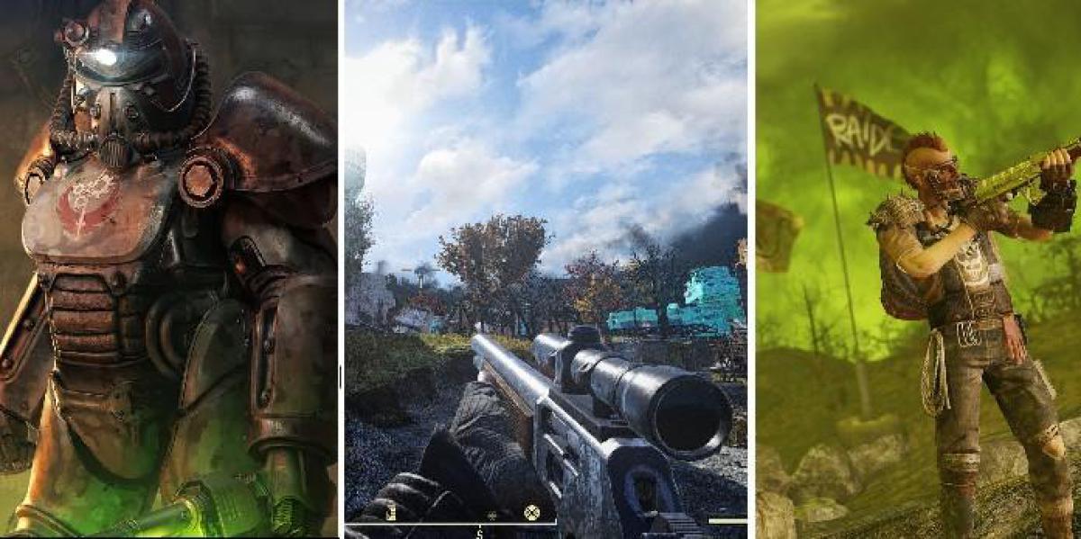 8 coisas que Fallout 76 ainda precisa melhorar
