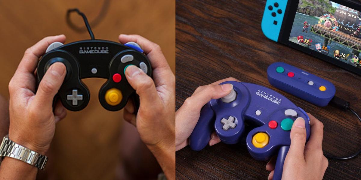 8 coisas que o controlador GameCube fez melhor do que qualquer outro Nintendo Gamepad