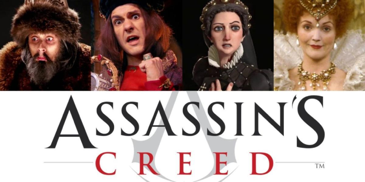 8 configurações renascentistas que seriam ótimas para um jogo de Assassin s Creed