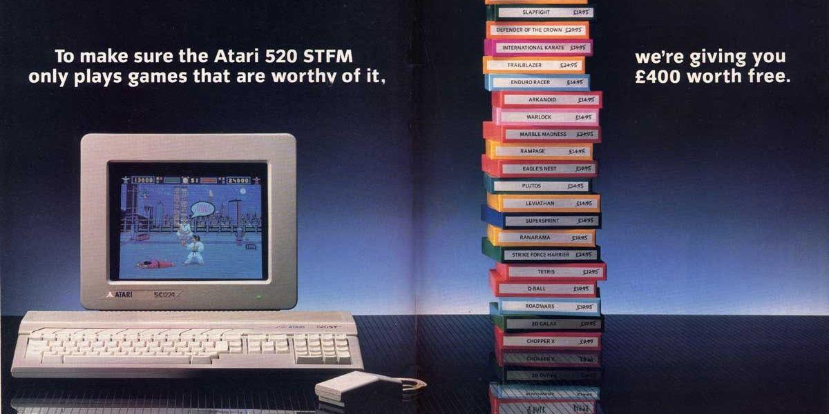 Consoles de sucesso com falha - Atari ST