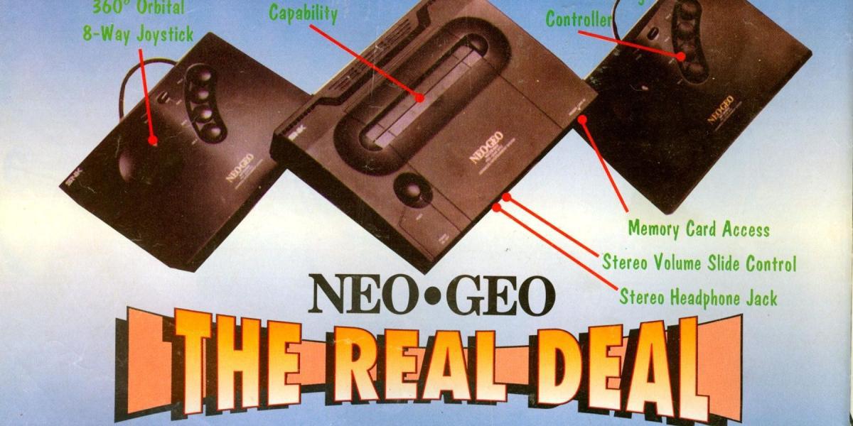 Consoles de sucesso com falha - Neo Geo AES
