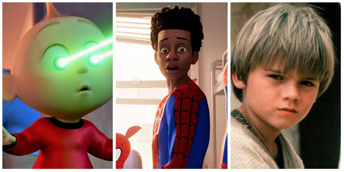 8 crianças icônicas em filmes que são absurdamente poderosas