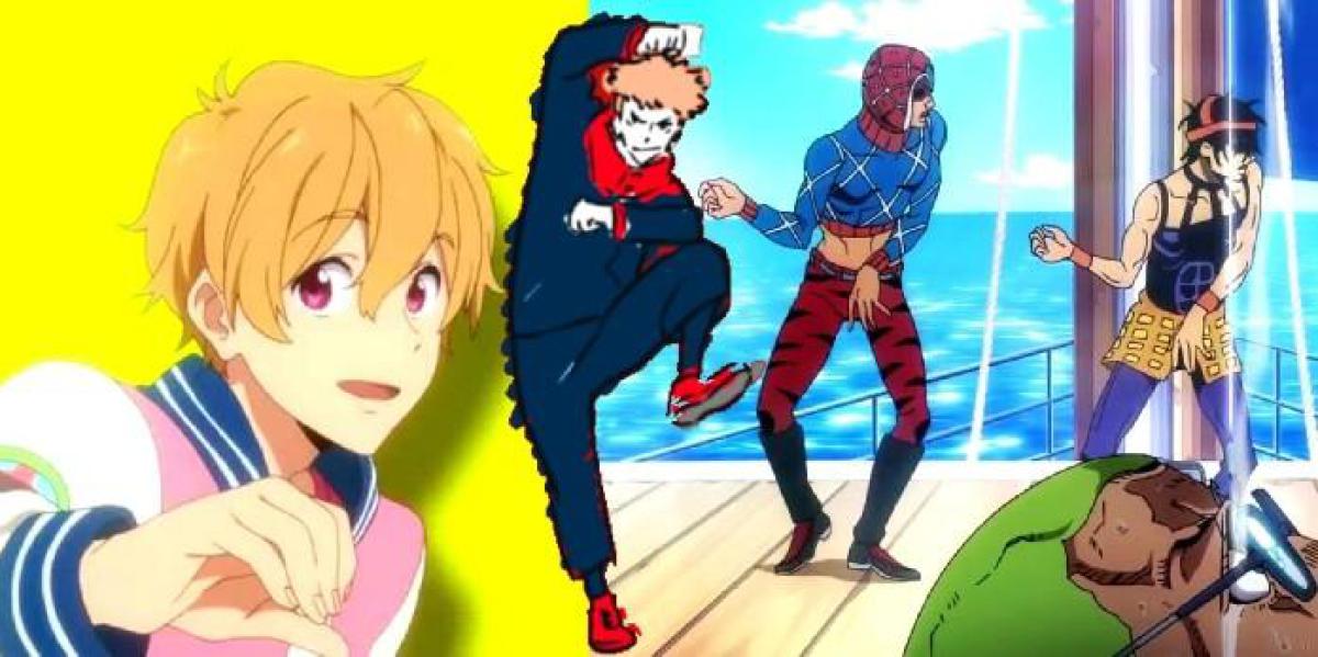 8 danças mais icônicas do anime, classificadas