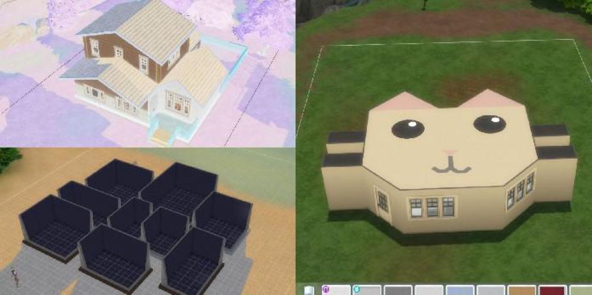 8 desafios de construção divertidos no The Sims 4