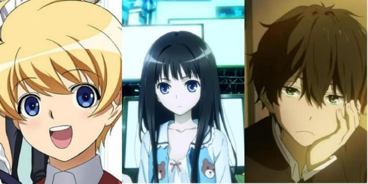 8 detetives infantis mais icônicos do anime