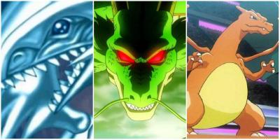8 Dragões de anime mais icônicos, classificados