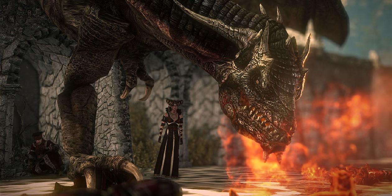 8 dragões subestimados em videogames