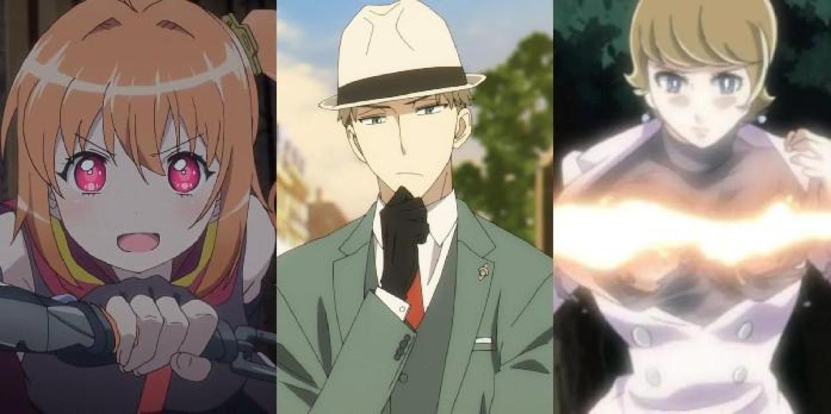 8 espiões mais legais do anime