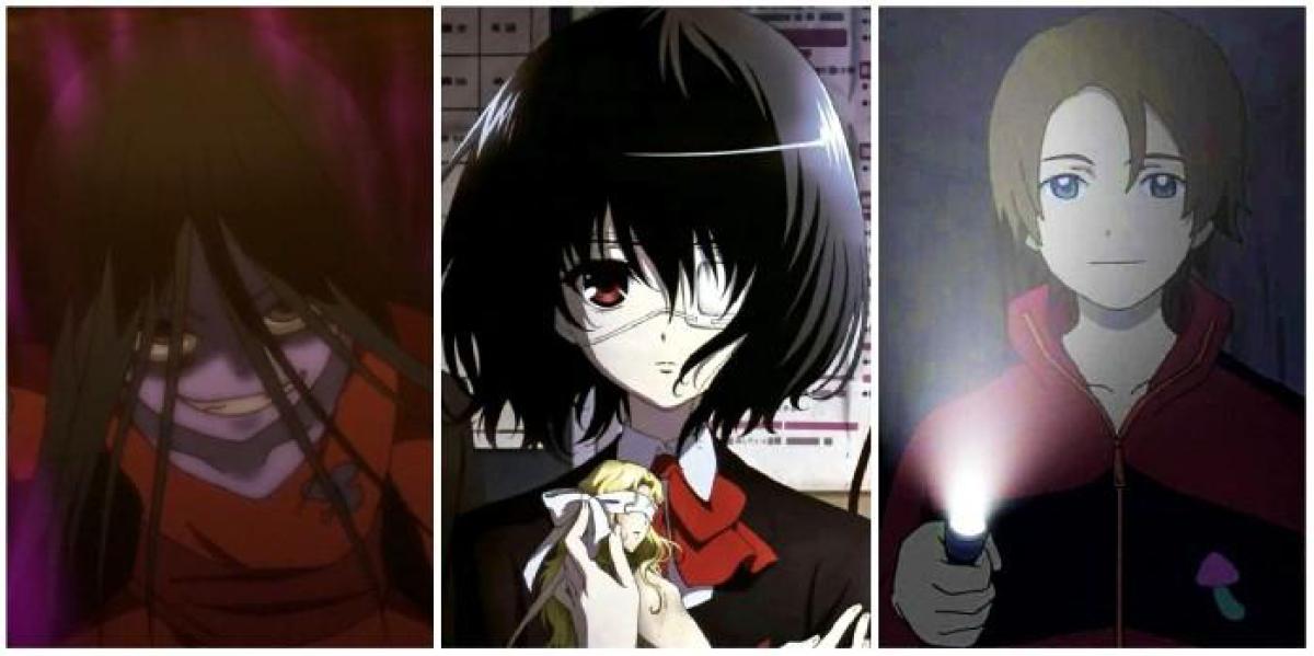 8 fantasmas mais icônicos do anime