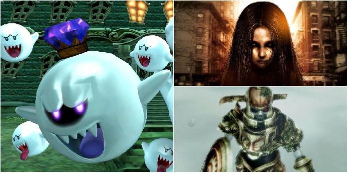 8 fantasmas mais icônicos dos videogames