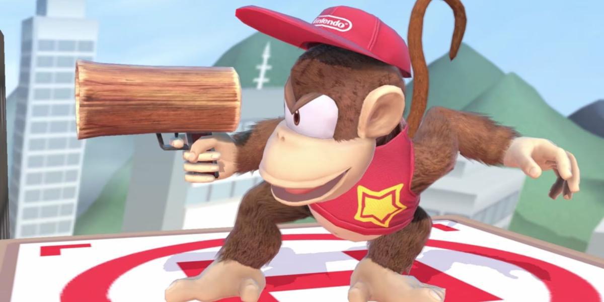 Diddy Kong em Super Smash Bros Ultimate