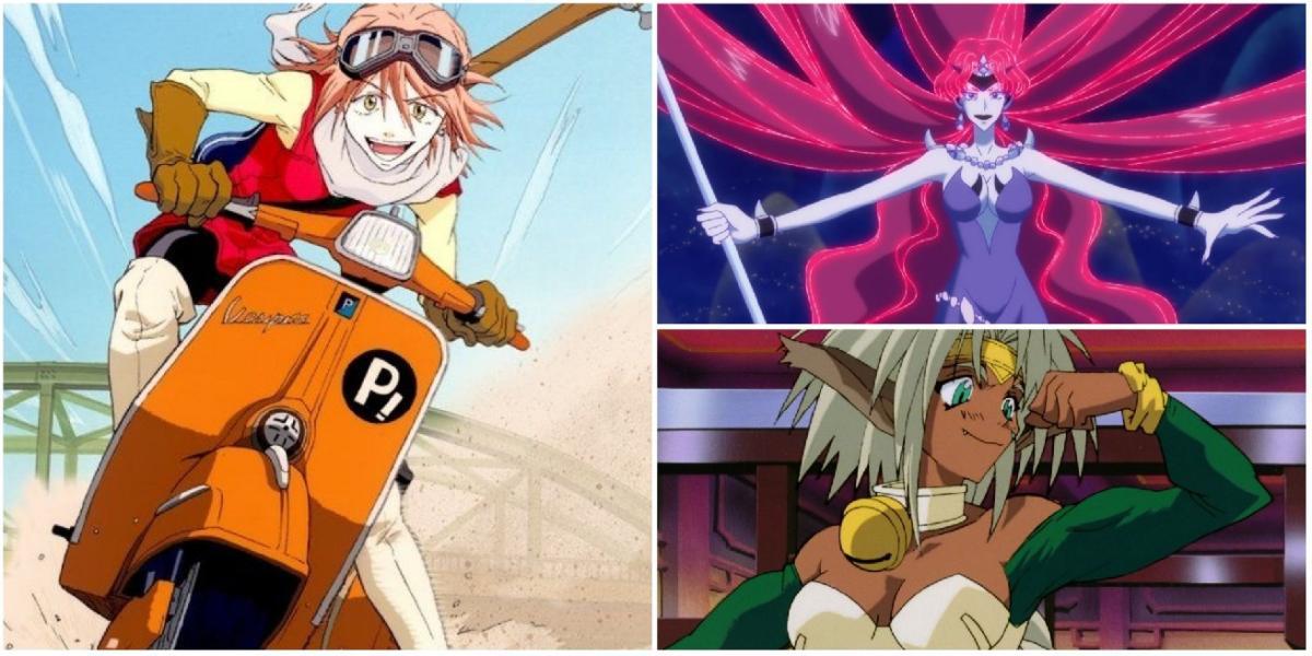 8 garotas alienígenas de anime mais icônicas, classificadas