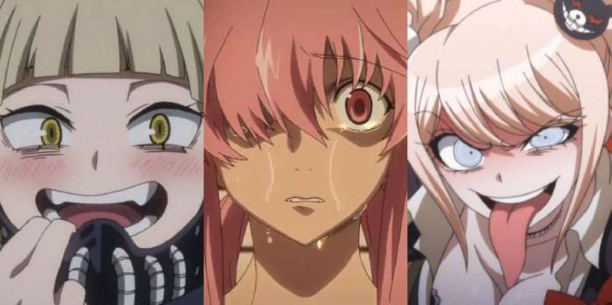 8 garotas de anime mais sombrias, classificadas
