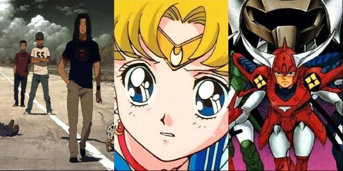 8 gêneros de anime são melhores que live-action