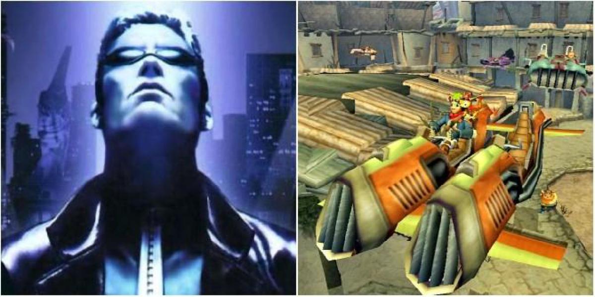 8 grandes jogos Cyberpunk dos anos 2000