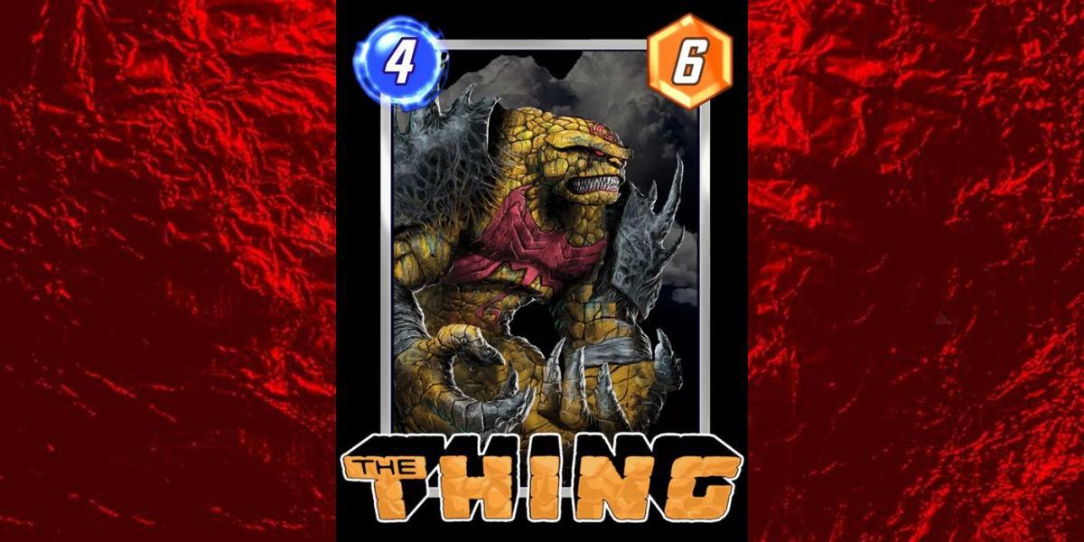 Marvel Snap Variant Art Knullified The Thing