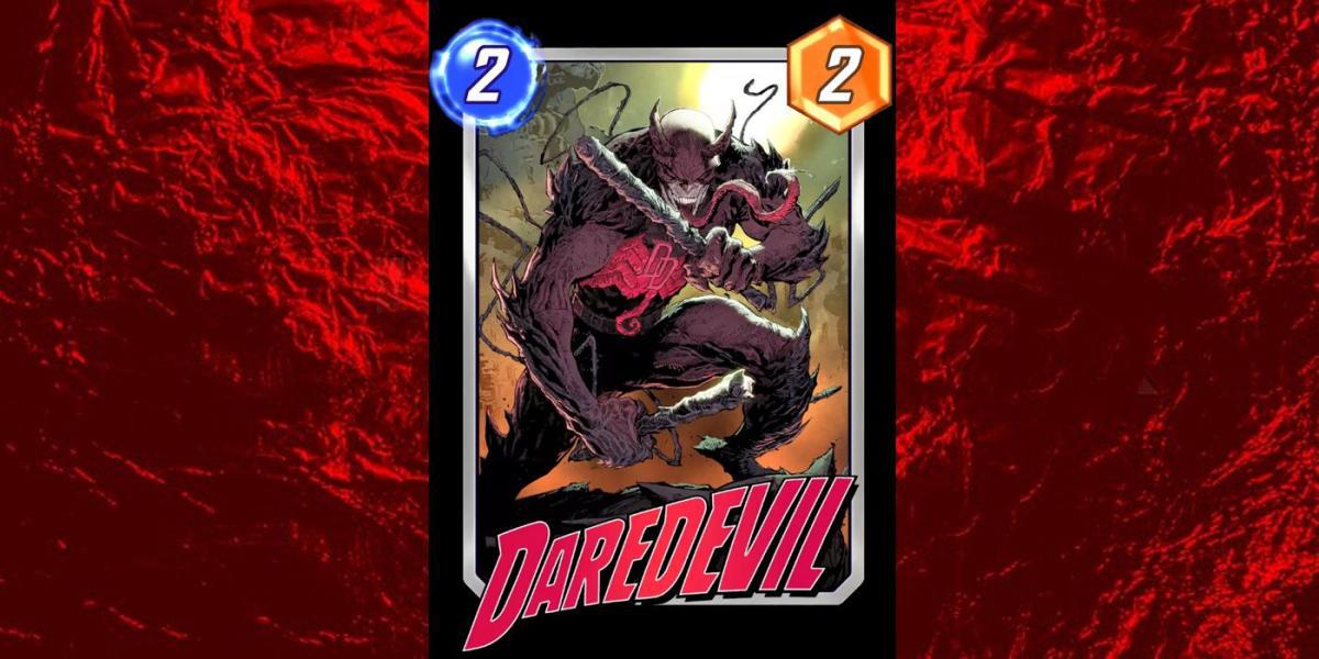 Marvel Snap Variant Art Knullified Daredevil