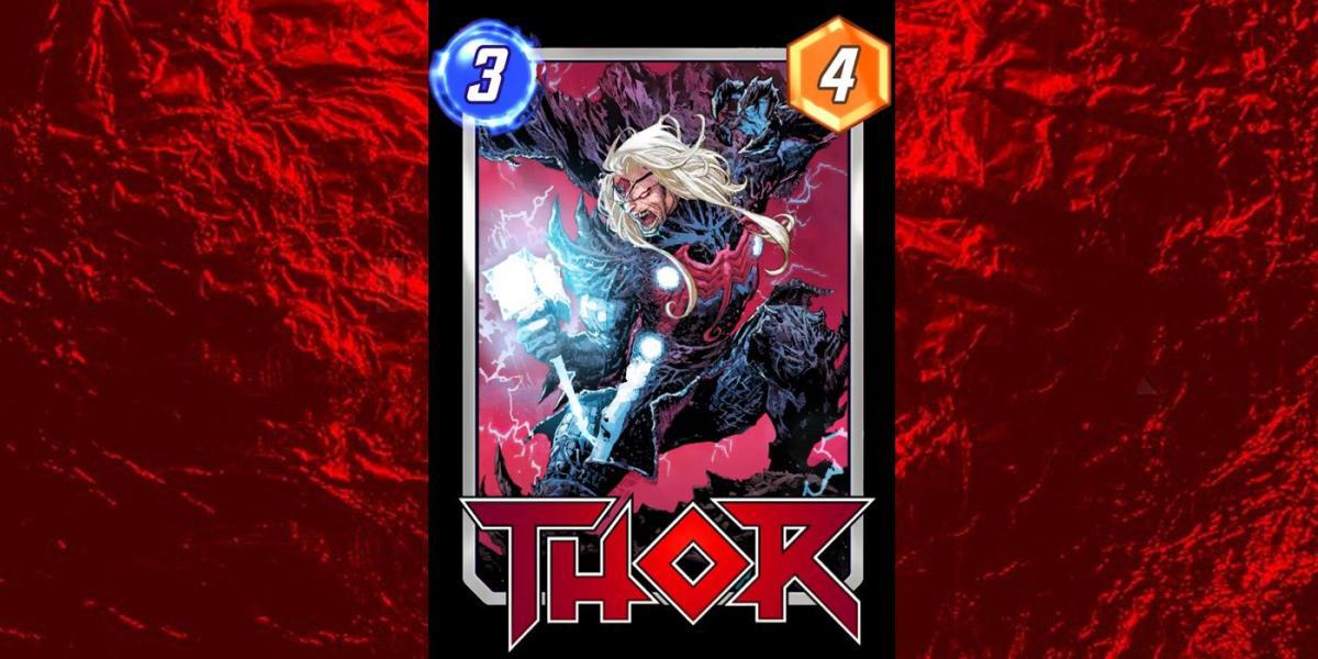 Marvel Snap Variant Art Knullified Thor