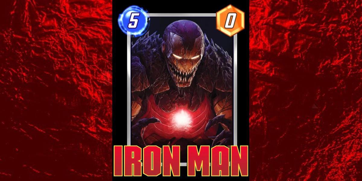 Marvel Snap Variant Art Knullified Iron Man