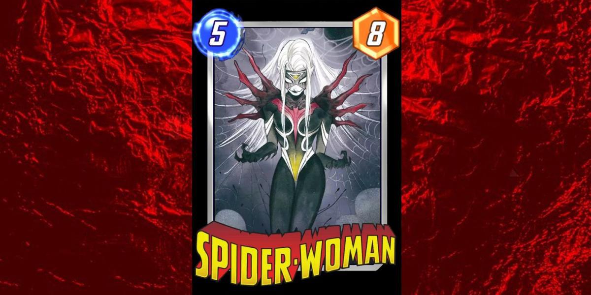 Marvel Snap Variant Art Knullified SpiderWoman