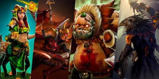 8 heróis de Dota 2 que mereceram alguma atenção em Dragon s Blood Book 3