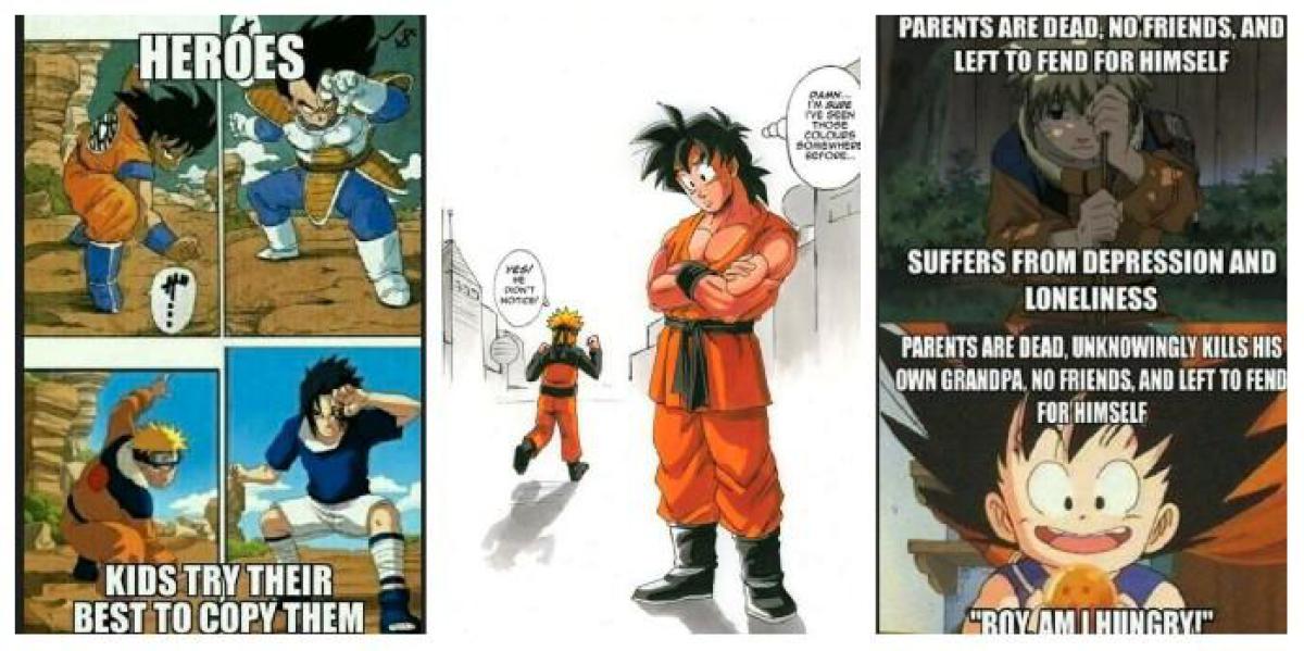 8 Hilariante Naruto vs. memes de Dragon Ball