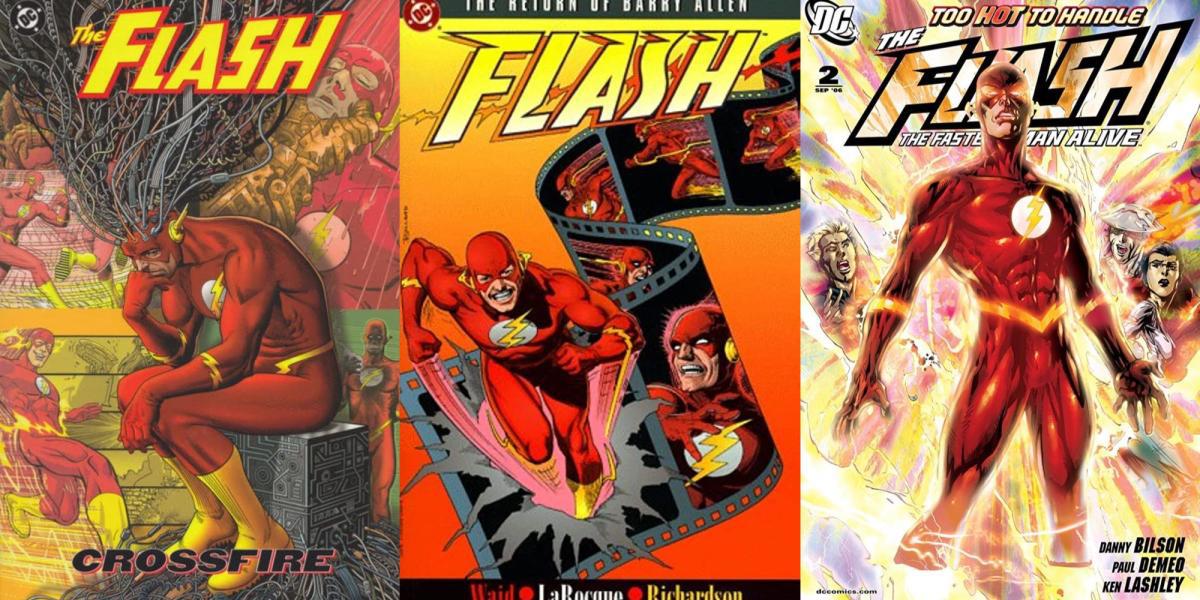 8 histórias subestimadas do Flash na DC Comics