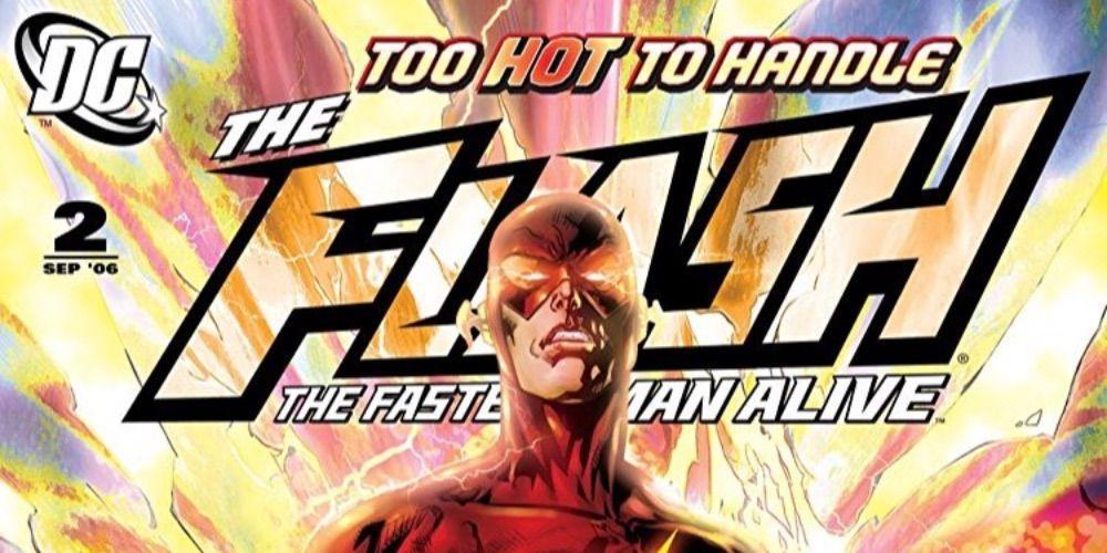 Capa de The Flash: Lightning in a Bottle