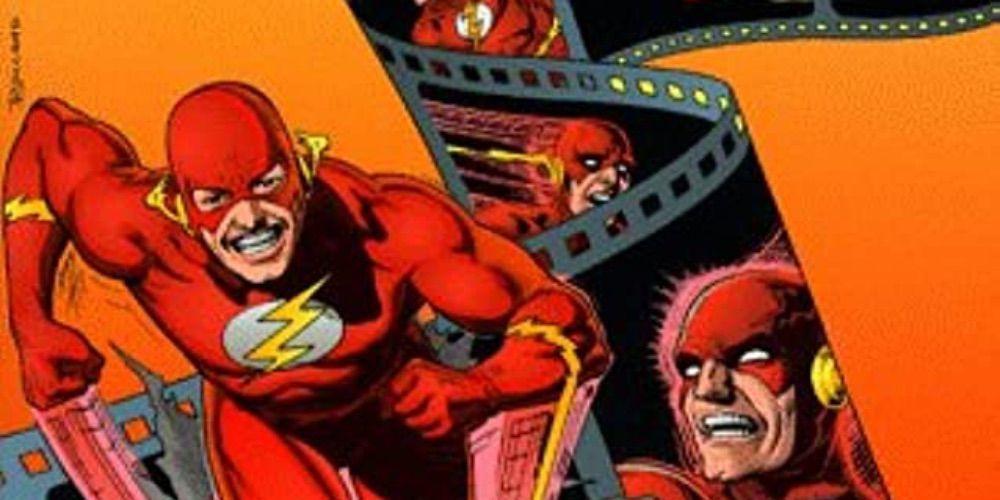 Capa de The Flash: O Retorno de Barry Allen