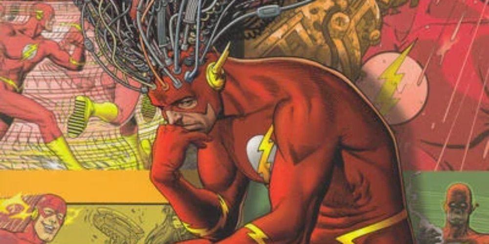 Capa do Flash: Crossfire