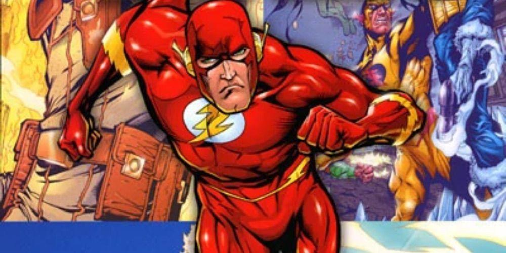 Capa do filme The Flash: Rogue War