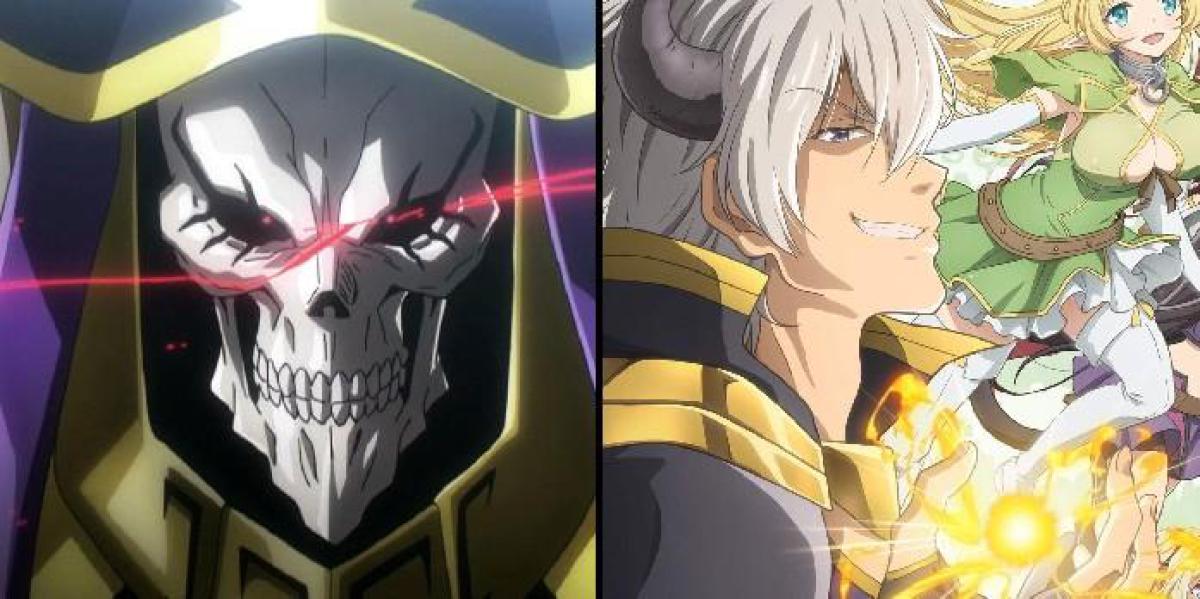 8 Isekai Anime para assistir se você gosta de Skeleton Knight In Another World