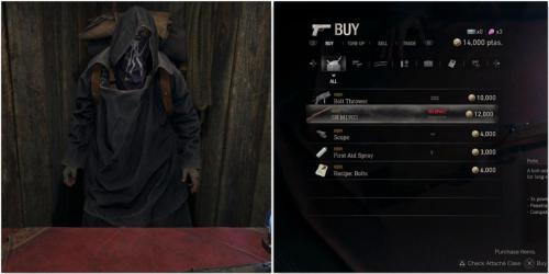 8 itens essenciais do comerciante em Resident Evil 4 Remake