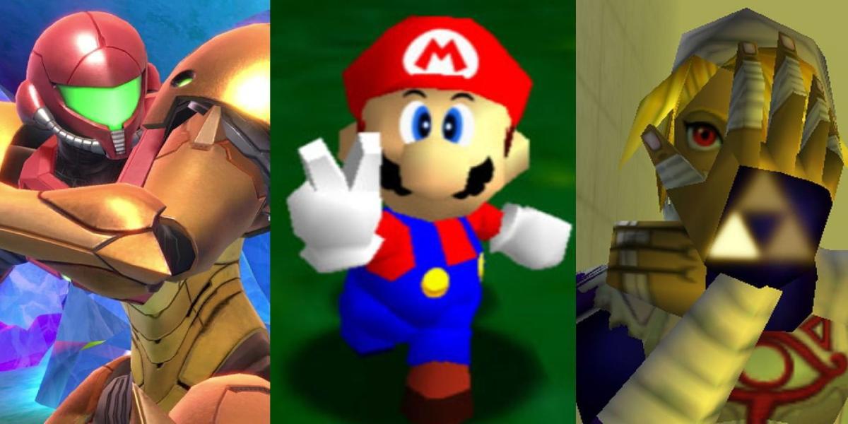 8 jogos da Nintendo que definiram gêneros