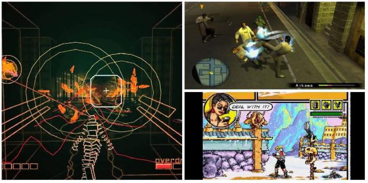 8 jogos da Sega que bombaram no lançamento, mas se tornaram clássicos cult