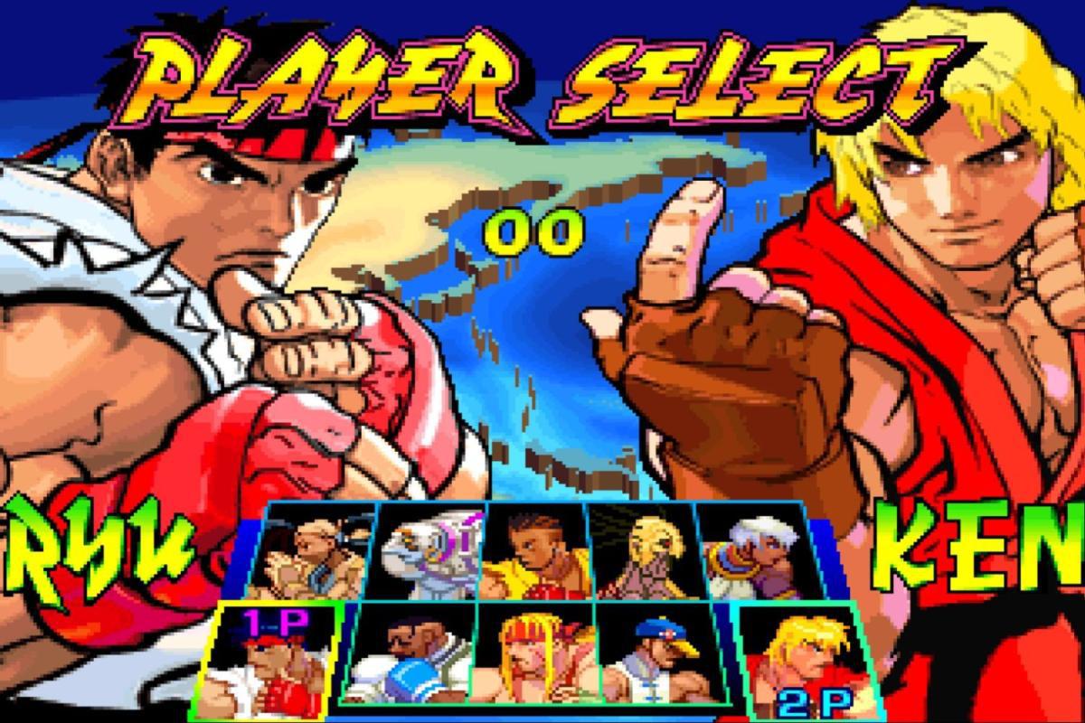 Street Fighter 3: Personagens da Nova Geração