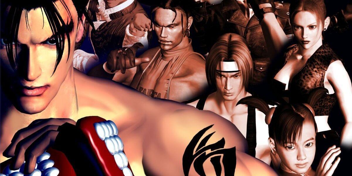 Momentos icônicos de Tekken - T3 Jin Eddy Hwoarang Nina Xiaoyu