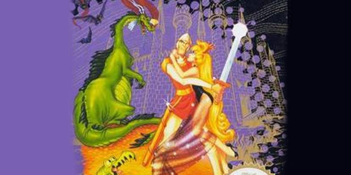 NES Nintendo jogos Dragons Lair
