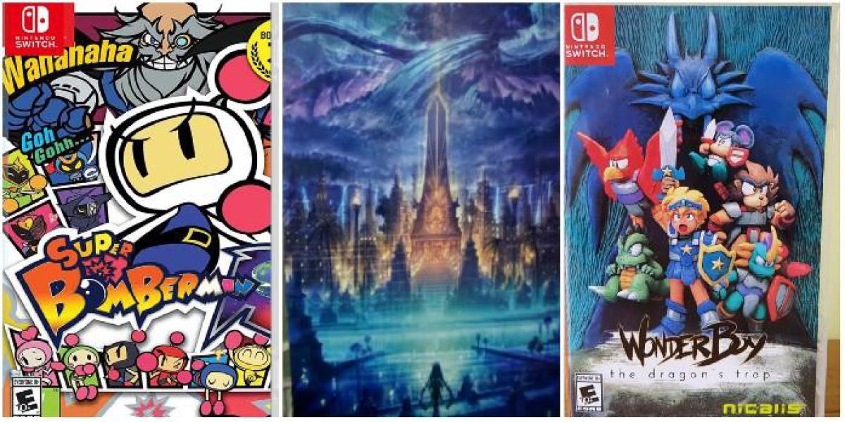 8 jogos de Nintendo Switch subestimados que têm uma arte de capa incrível