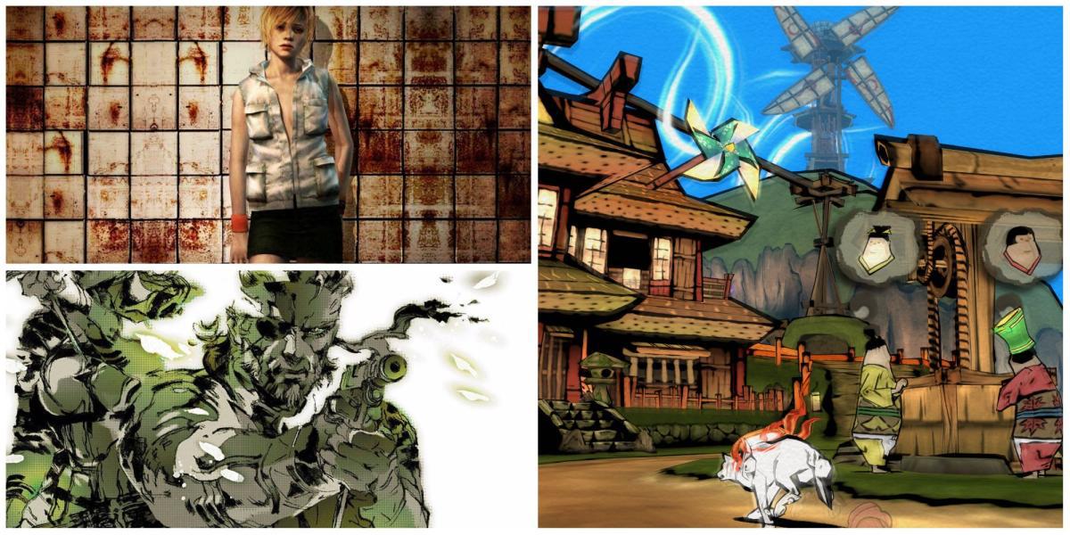 8 jogos de PlayStation 2 com gráficos que envelheceram melhor