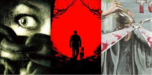 8 jogos de terror esquecidos que têm arte de capa aterrorizante
