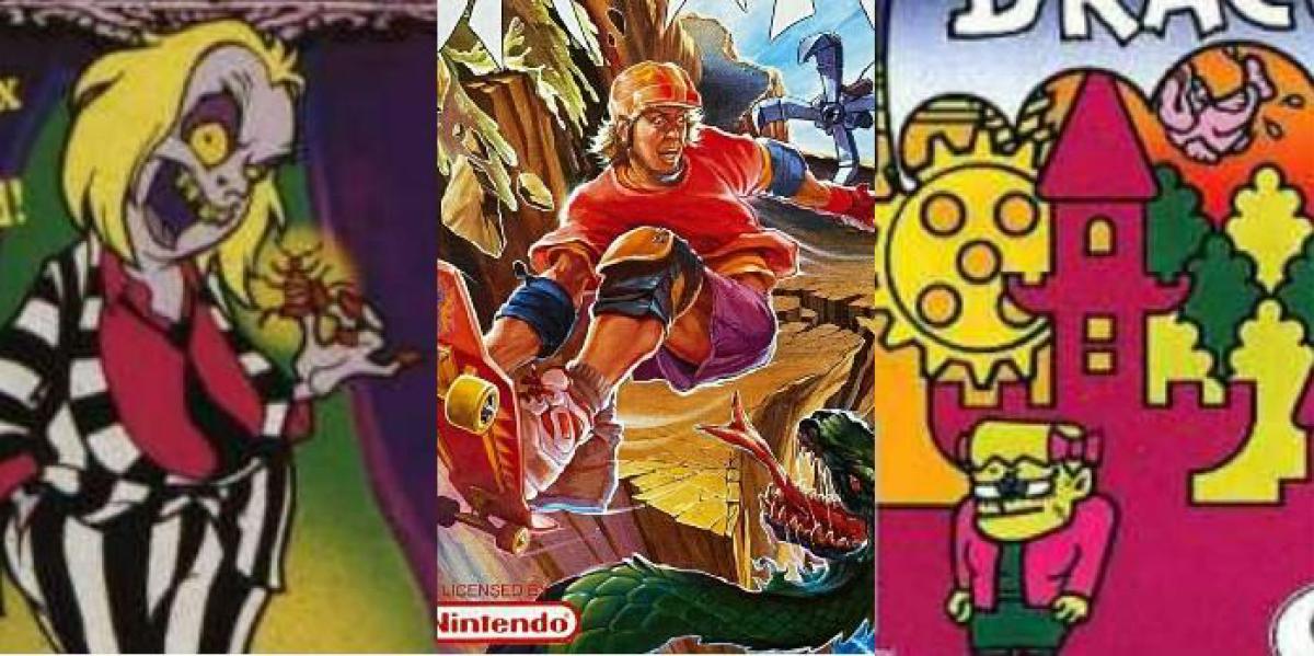 8 jogos esquecidos do Nintendo Game Boy que têm capas incríveis