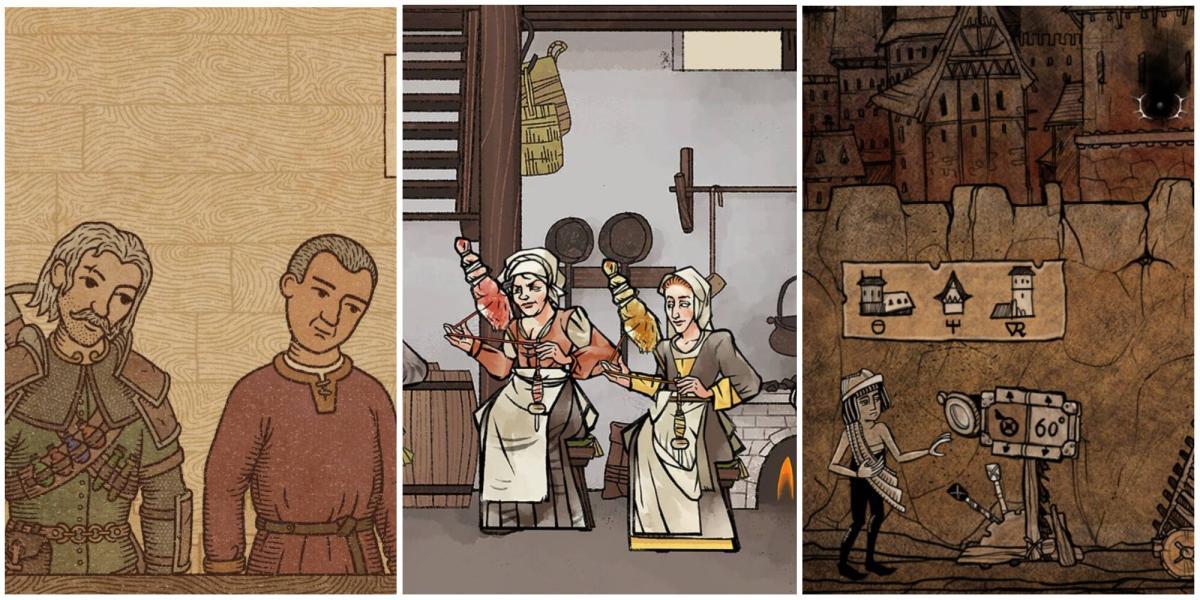8 jogos medievais com estilo de arte 2D