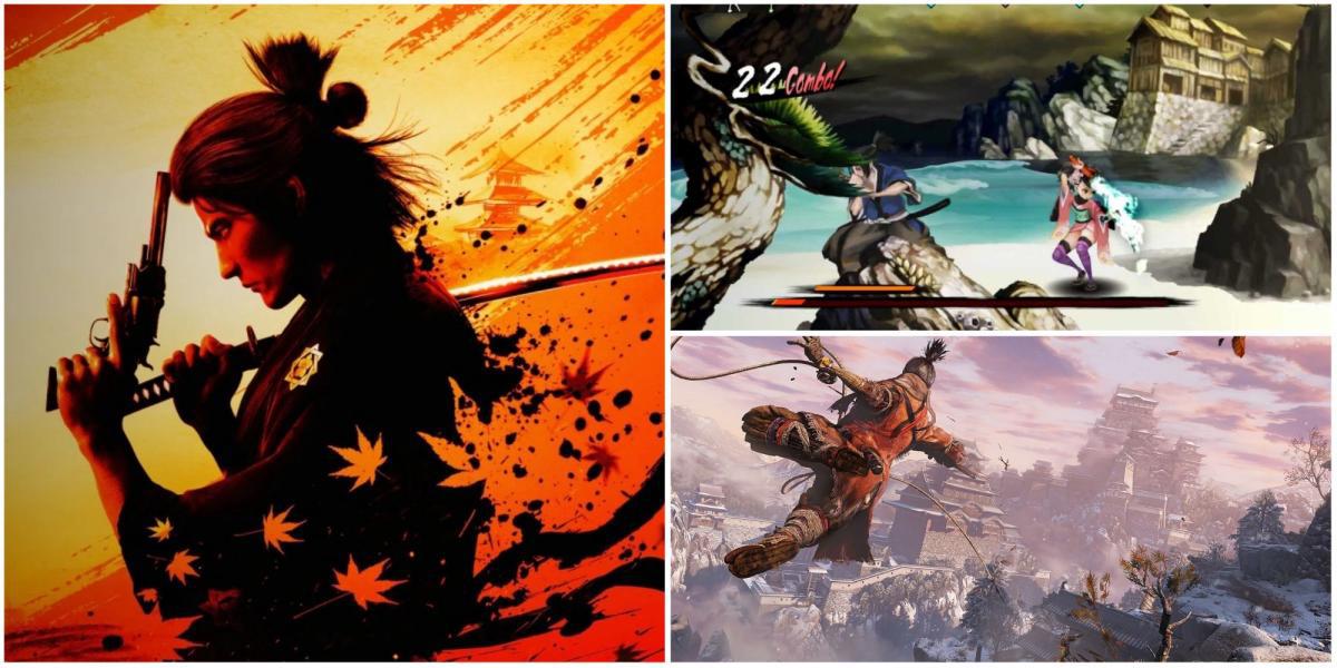 8 jogos para jogar se você gosta de como um dragão: Ishin!