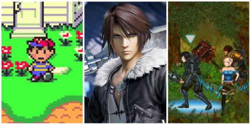 8 jogos que parodiam Final Fantasy