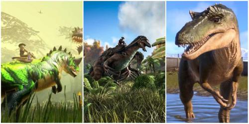 8 jogos que permitem domar dinossauros