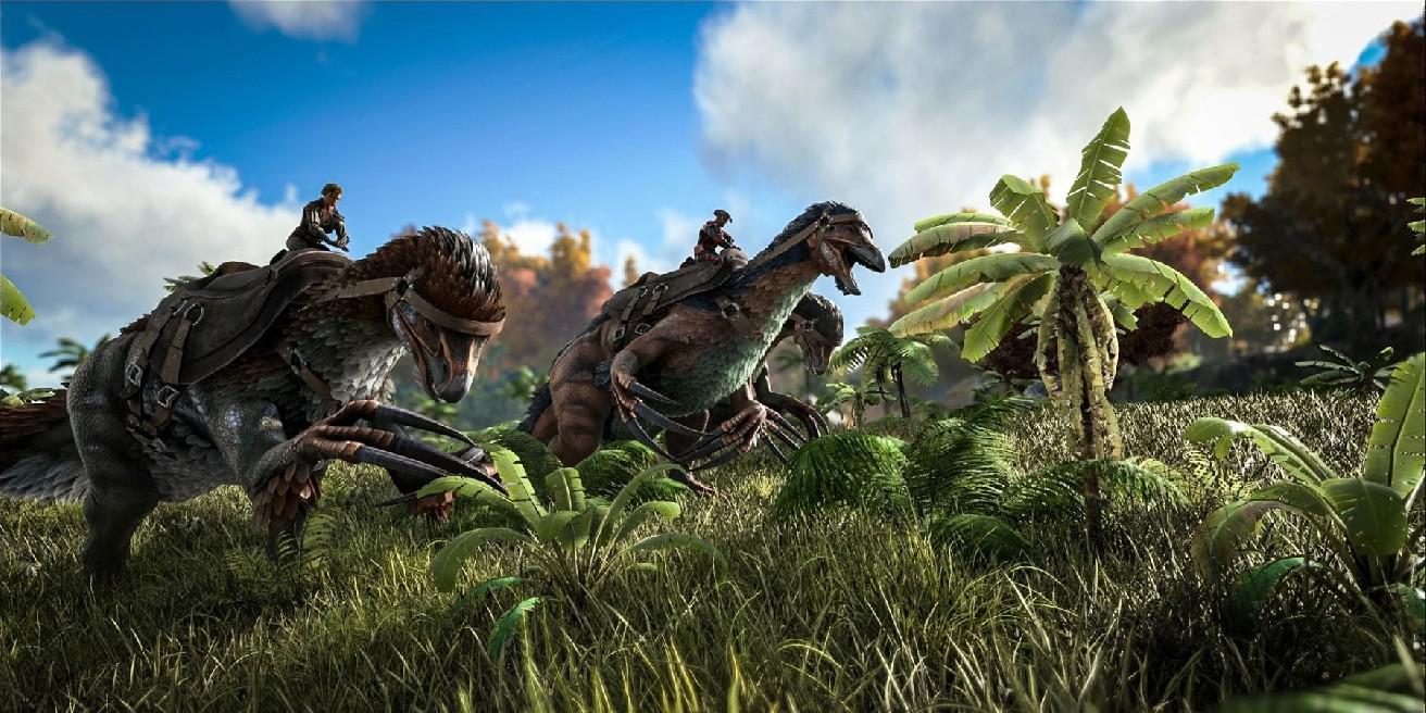 8 jogos que permitem domar dinossauros